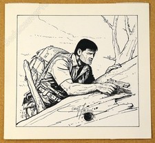 Coria Dessin Original 2017 Bob