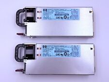 2 x HP 511777-001 499250-001 Alimentation 460W DL380 / DL360 G6 G7 HSTNS-PL14