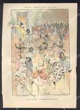 Gravure illustration GASTON