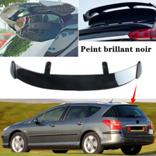 Universel becquet de coffre de toit aileron arrière pour Peugeot 407 SW 6E 04-11