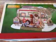 Lemax roulotte caravane - ,