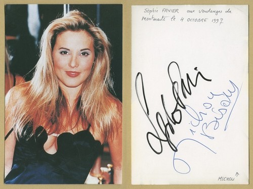 Sophie favier michou - sophie, &