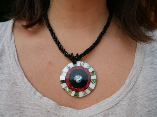 Collier kupu - collier,