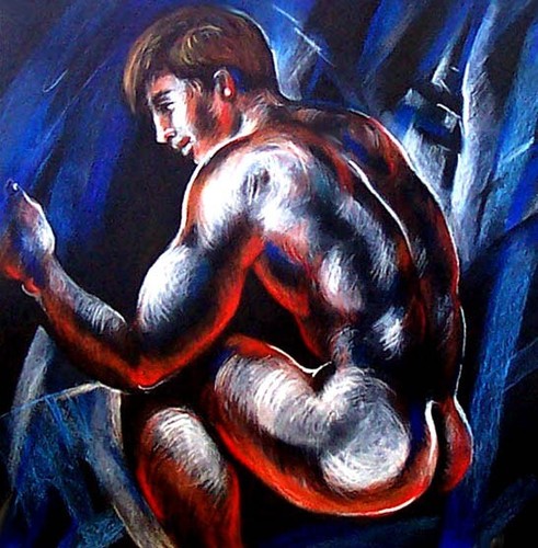 Tableaux nus masculins - tableaux,