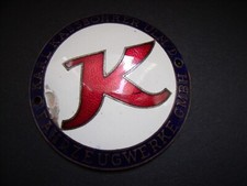 Insigne badge émaillé camion KÄSSBOHRER