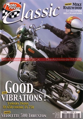 Moto revue classic yamaha - classic,