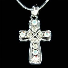 Croix Avec Cristal Swarovski