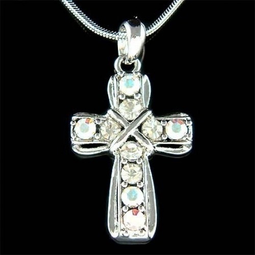 Collier charm jésus - collier,
