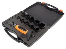 Kit 400.003.030 : étui perforateur en ouate interchangeable 16 pièces. BAHCO