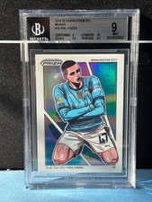 2024-25 Panini Prizm EPL Phil Foden Manga SSP Beckett 9 MINT