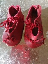 Chaussures poupées anciennes - chaussures,
