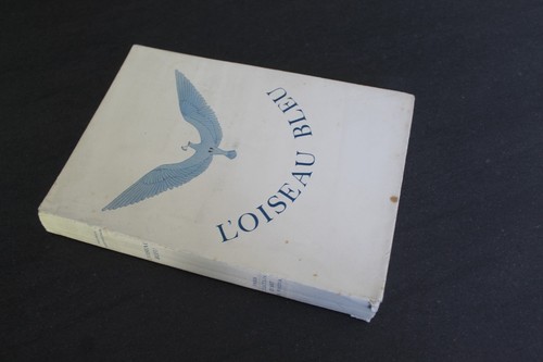 Oiseau bleu - (143a), l'oiseau