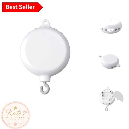 Delicate white baby musical - delicate,