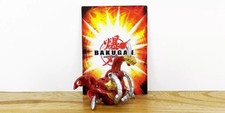 Rare BAKUGAN "BakuGold" Pyrus