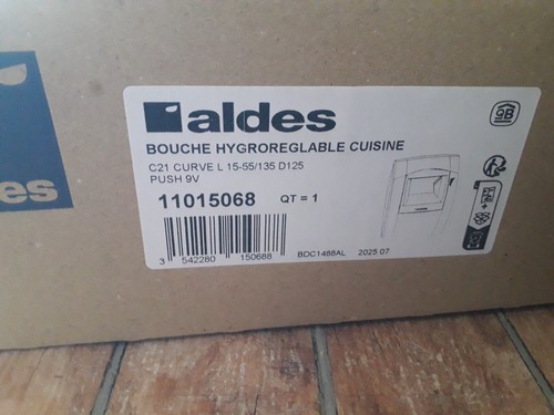 Neuve bouche vmc - , aldes