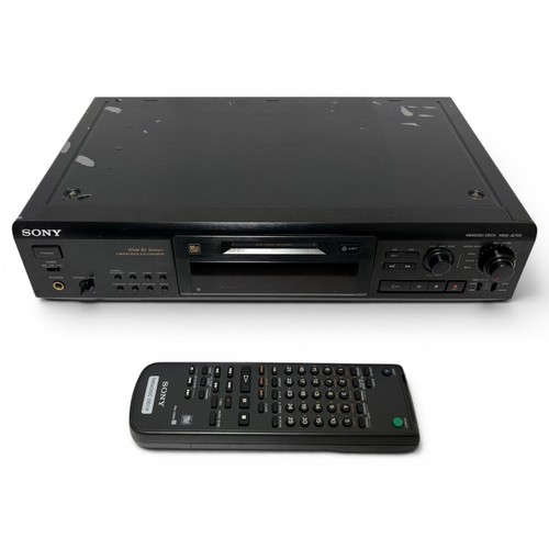 Sony mds je700 minidisc - minidisc, deck
