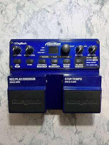 Digitech jamman looperphrase - jamman,