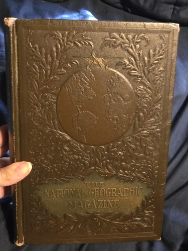 National geographic volume - national,