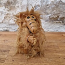 VINTAGE ALF PELUCHE PINCE DOIGT MONCHHICHI CLIPPERS 7 CM RETRO