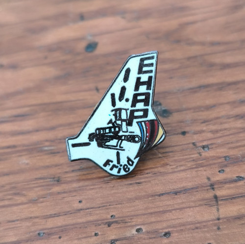 Insigne pin halat ehap - insigne,
