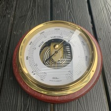 baromètre Fisher Made In Germany Diamètre 17 Ref AO