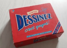 Vintage/ Complet Jeu Dessinez