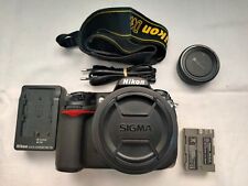 Réflex Nikon D300 + objectif Sigma 30 f1,4 DC HSM