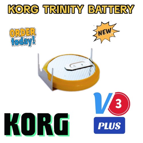 Korg trinity battery - trinity, -v3