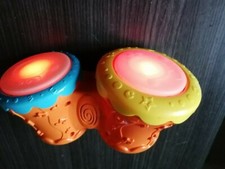 TAM TAM ELECTRIQUE (2 niveaux de volume Bruits de percussions )