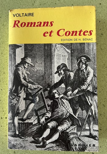 Voltaire romans contes - voltaire, et