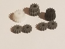 jouef pieces detachées HO: jeu d'engrenages pour bogie BB 66000