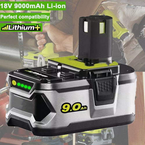 18v batterie pour ryobi one - batterie,
