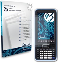 Bruni 2x Écran protecteur pour Casio FX-CP400 ClassPad II Protecteur d'écran