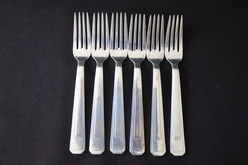 Lot fourchettes taille - 6,