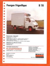 RENAULT B 70 / FOURGON