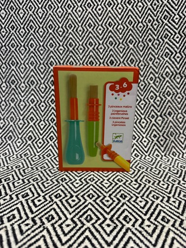 Djeco pinceaux malins - djeco,