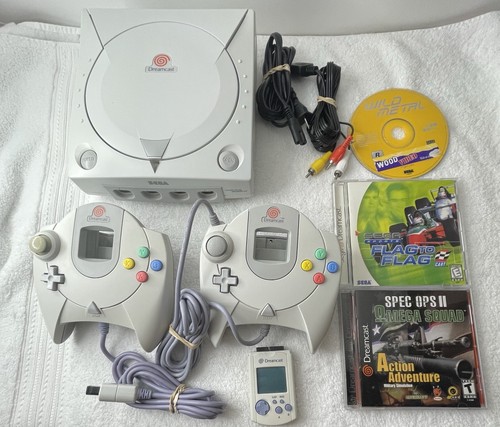 Sega dreamcast hkt 3020 - dreamcast, hkt-3020