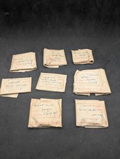Lot ressorts anciens Jaeger