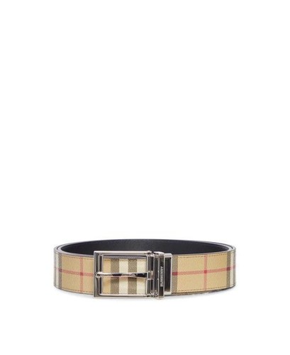 Burberry ceinture réversible - burberry,