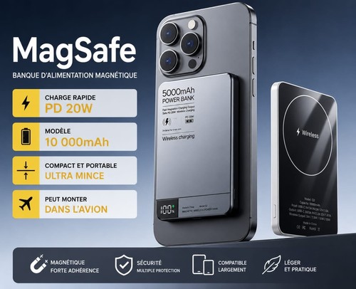 Batterie externe fast - externe, fast-charge