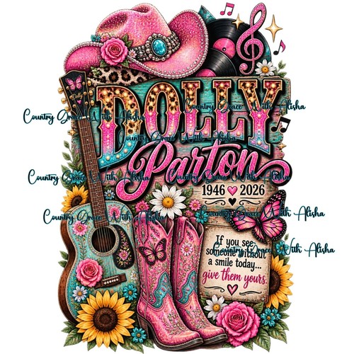 Dolly parton guitar - dolly,