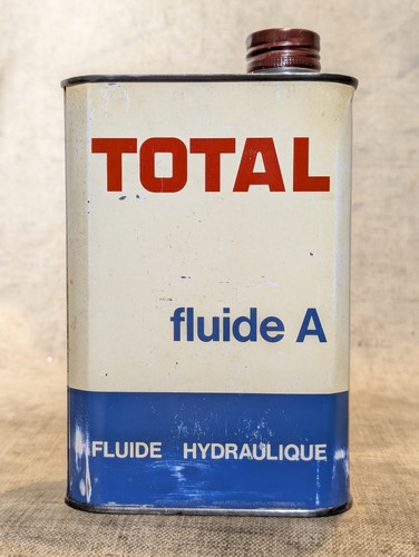 Ancien bidon huile - ancien,