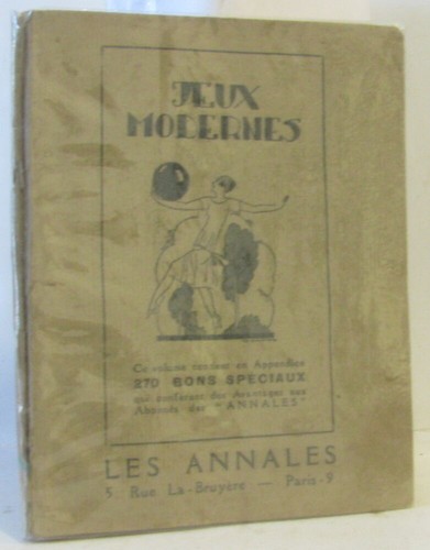 Jeux modernes les - jeux,
