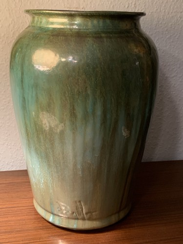 Superbe grand vase - , en