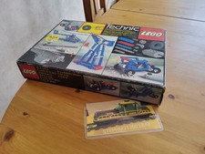 lego 8050 building set with motor universal Technic boite et notice vintage