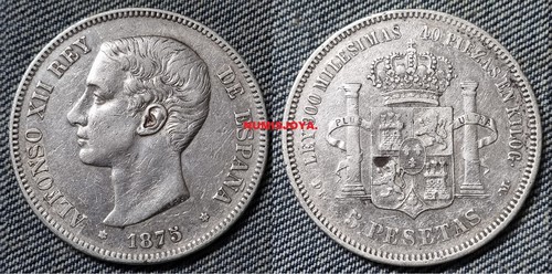 Alphonse xii pièce 5 - alphonse, de