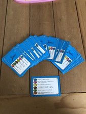 Lot 50 cartes jeu Trivial Pursuit Édition Junior recharge questions 