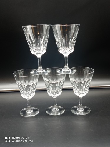 Verres vin en cristal - verres,