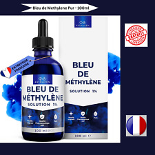 Bleu de Methylene - 100ml en Flacon Pipette - Bleu de Methylene Liquide Pur