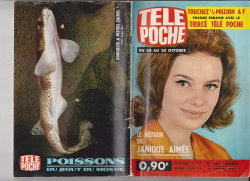 Tele poche 1970 245 complet - tele,